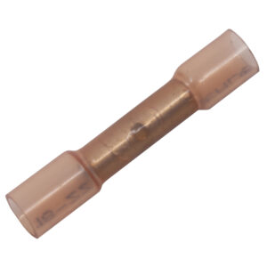 Through connectors with heat shrink insulation 0.5 - 1,5 mm²