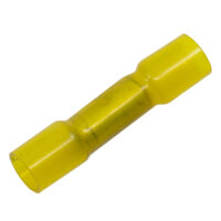 Through connectors with heat shrink insulation 4 - 6 mm²
