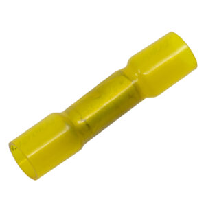 Through connectors with heat shrink insulation 4 - 6 mm²
