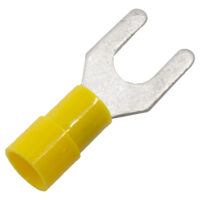 Fork terminals 4 - 6 mm²